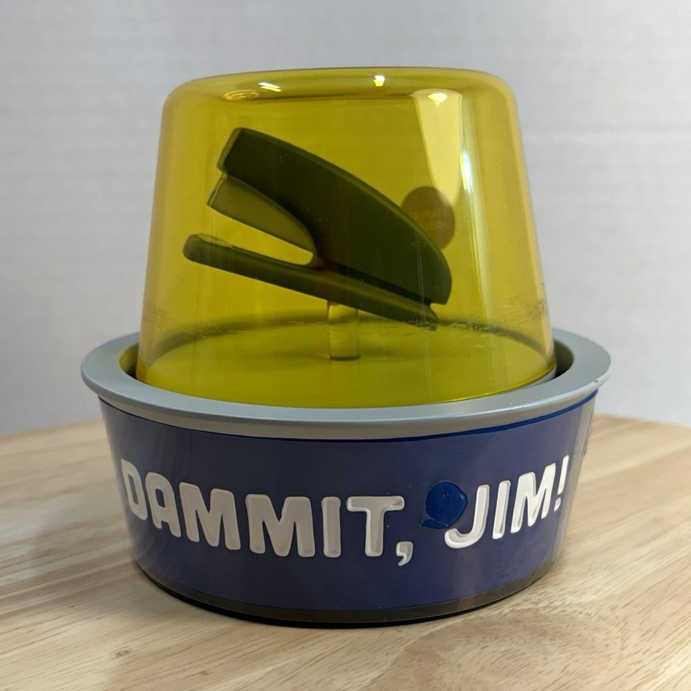 Hallmark The Office Stapler in Jello Perpetual Desk Calendar "Dammit, Jim!"